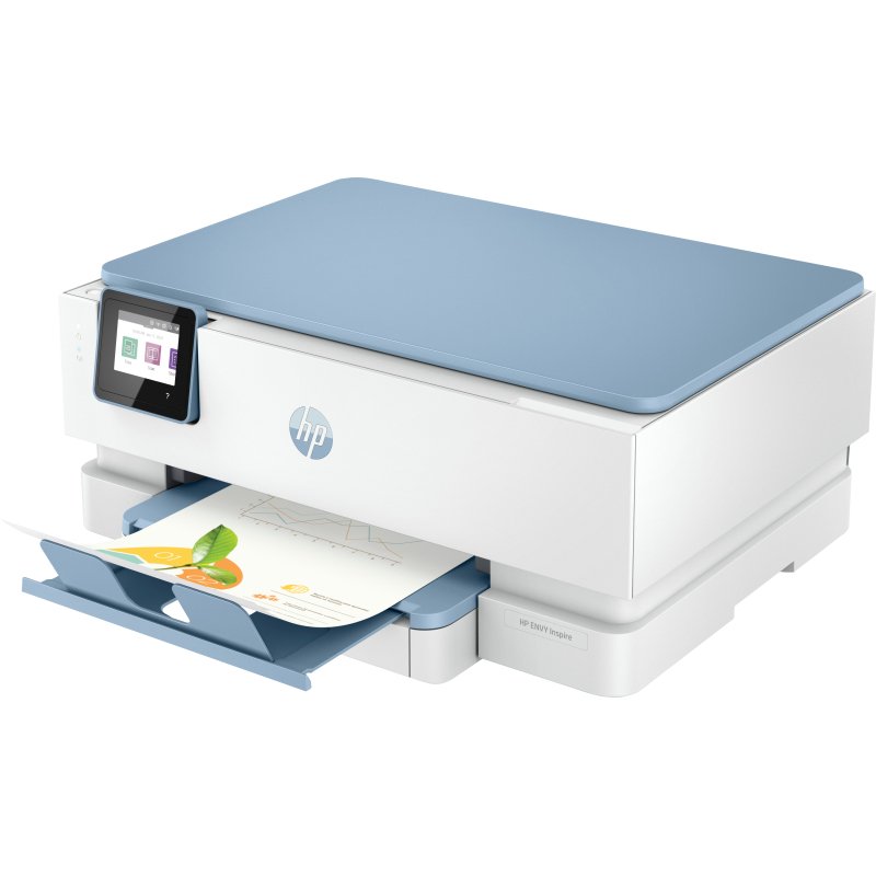 HP ENVY Inspire 7221e Sans fil All-in-One Couleur Imprimante, Instant Ink; Impression photo
