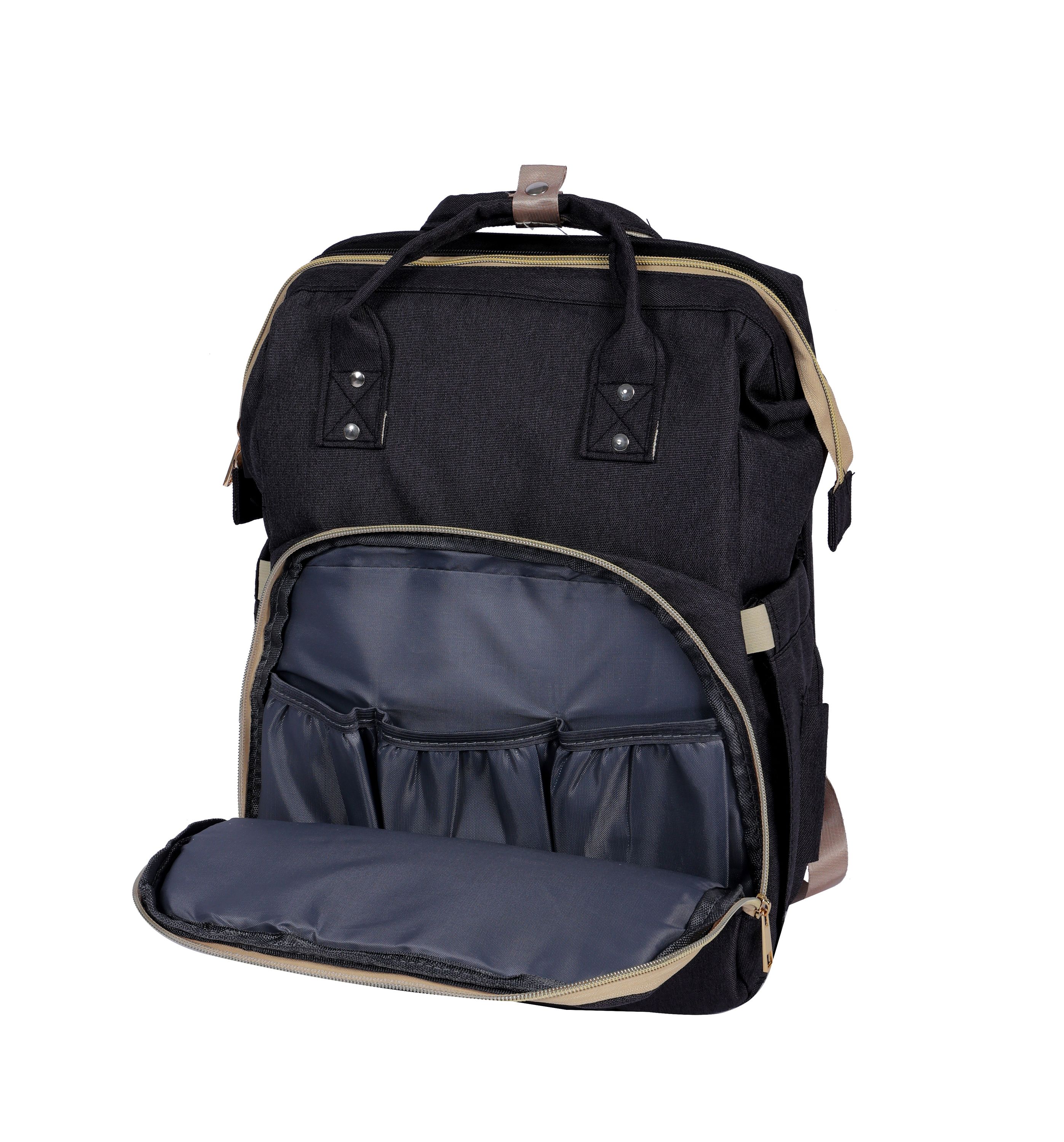 Wickelrucksack YONA schwarz
