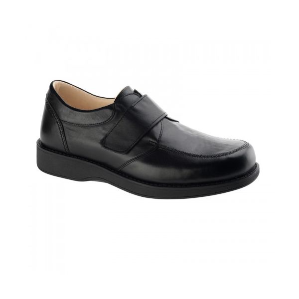 Nursing Care Sapato Homem para Diabético C/velcro (40, Preto)