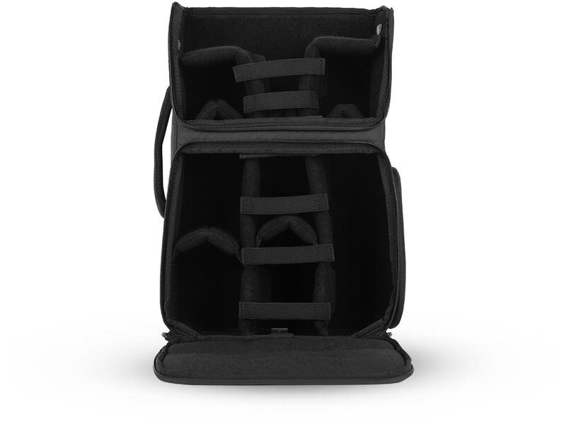 Wandrd Kameratasche Camera Cube Pro Schwarz Polstereinsatz Pro für PRVKE 21