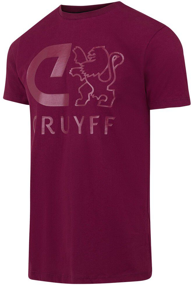 Cruyff Hernandez SS Tee Bordeaux