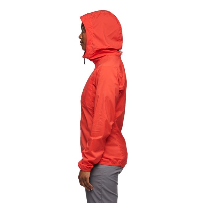 Black Diamond Dame Trøjer Alpine Start Hoody Orange