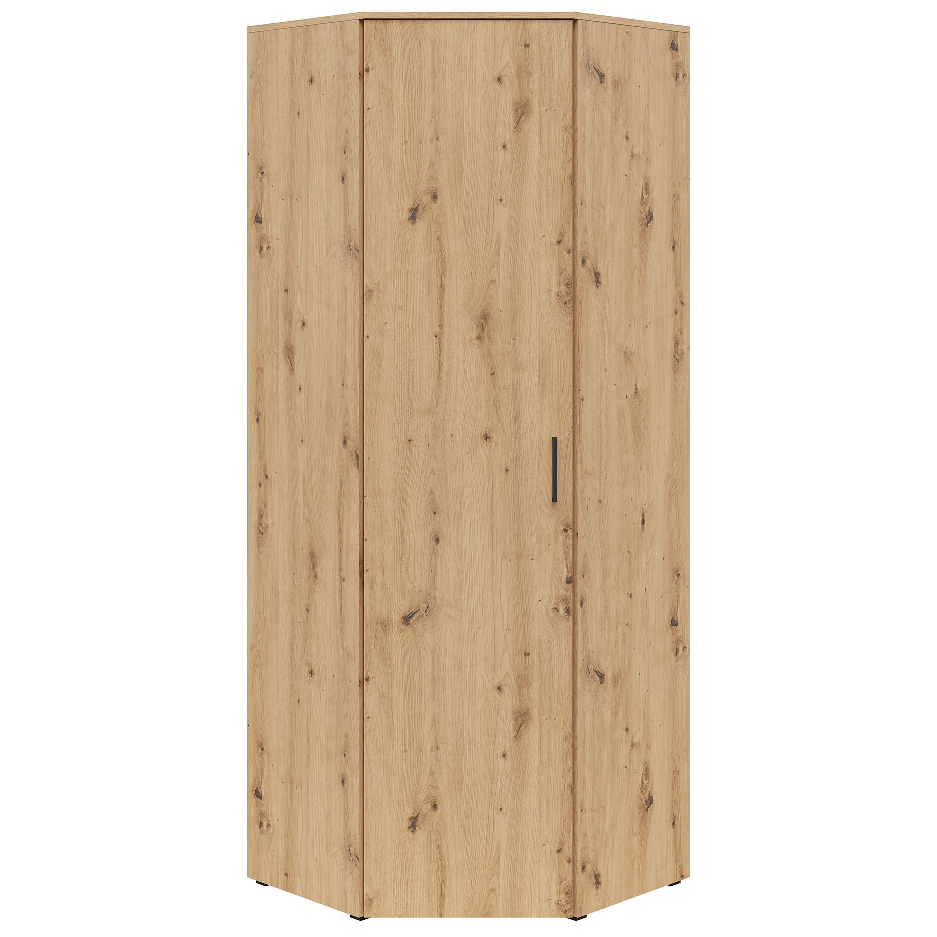 Eckschrank - Artisan Eiche - Breite 101 cm