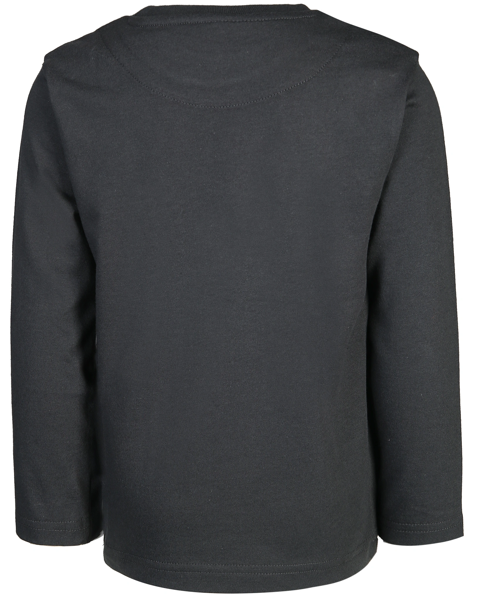 Langarmshirt GRIZZLY in schwarz