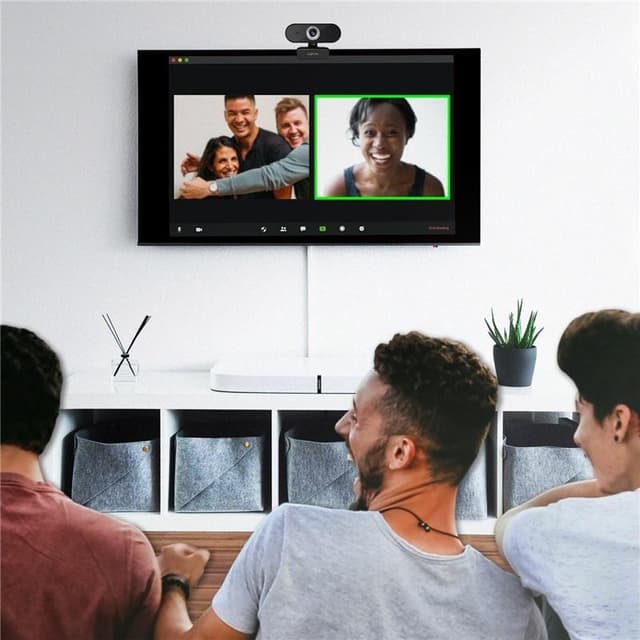 LogiLink Webbkamera HD 720p med inbyggd