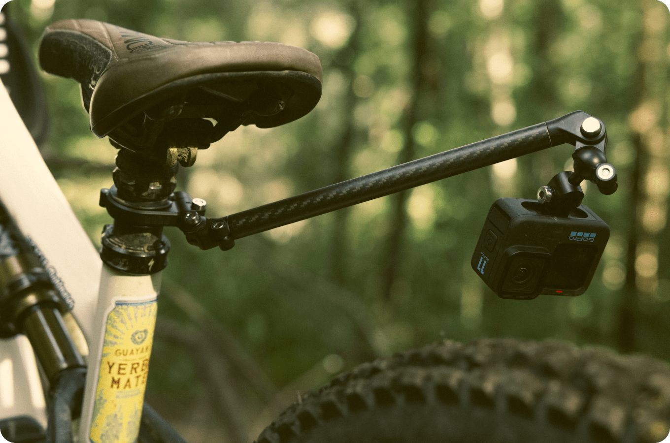 Boom + Lenkerhalterung(Set mit Kamera-Verlängerungsarm für Bikes + mehr)