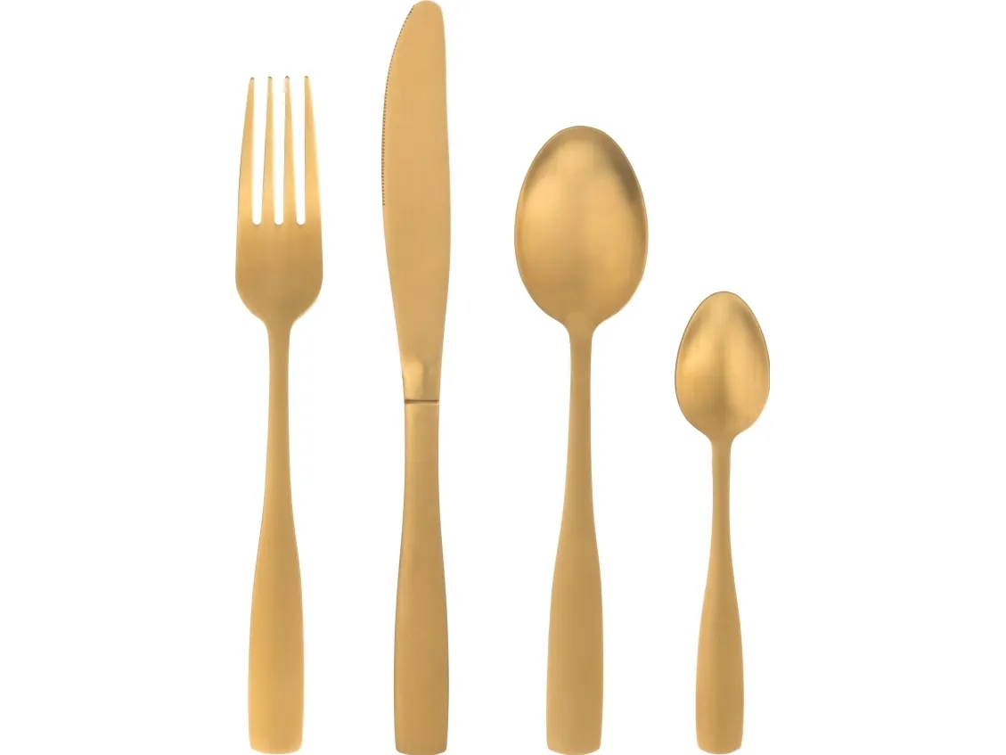 Maku Kitchen Life Maku bestik 16d, guld