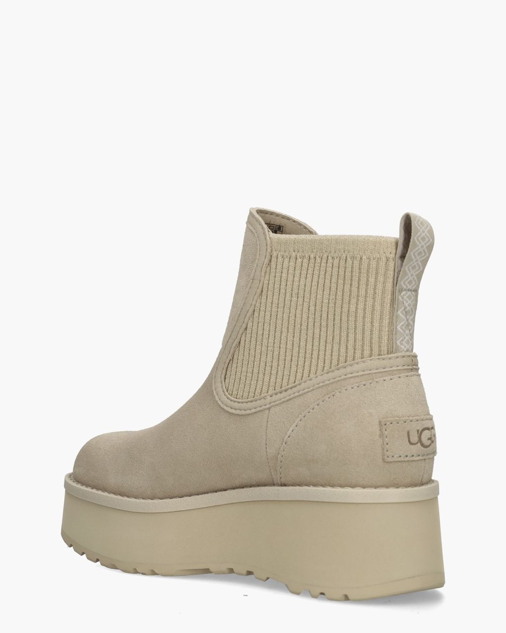 UGG Cityfunc Chelsea Boot Beige Dames Chelseaboots