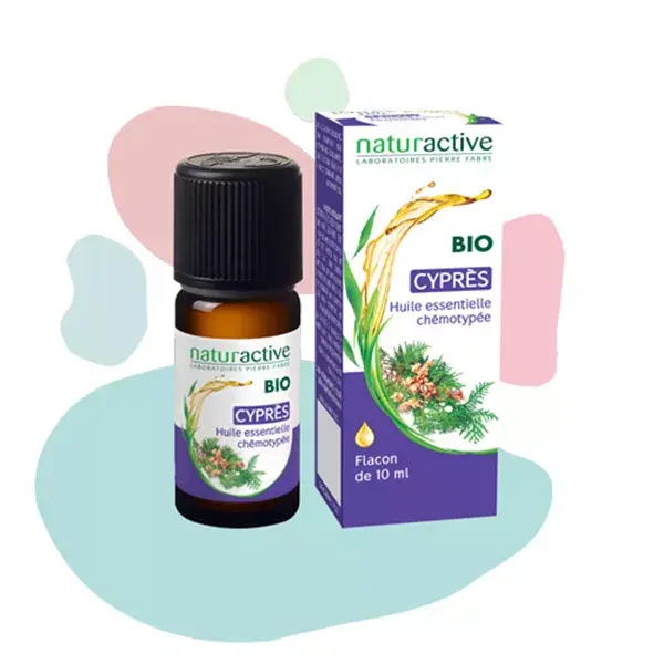 Óleo Essencial de Cipreste Orgânico Naturaactive 10ml