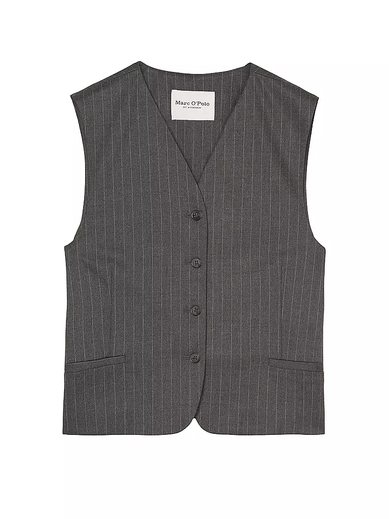 MARC O'POLO Gilet  grau
