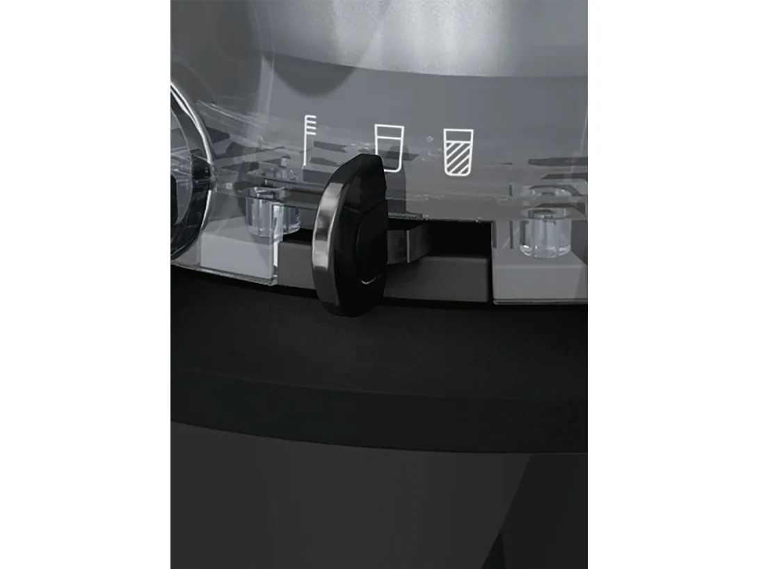 Bosch VitaExtract MESM731M - Saftpresser - 150 W - sort/ sølv
