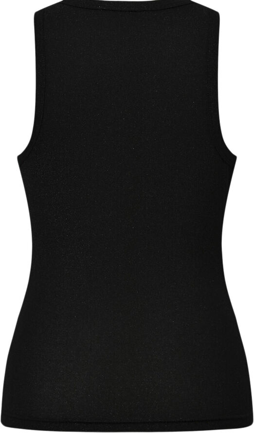 A-VIEW Eva tank top Black