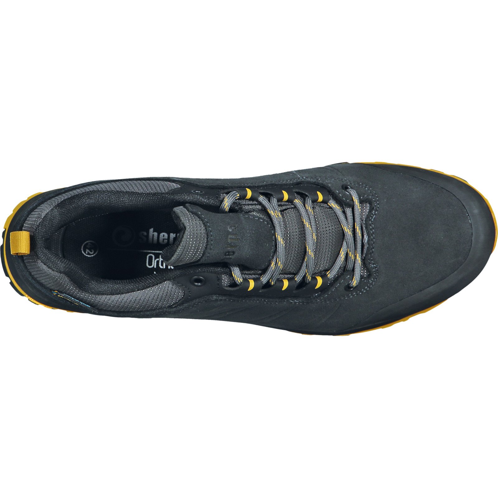 Sherpa Herren-Trekkingschuh Chow Low II 42