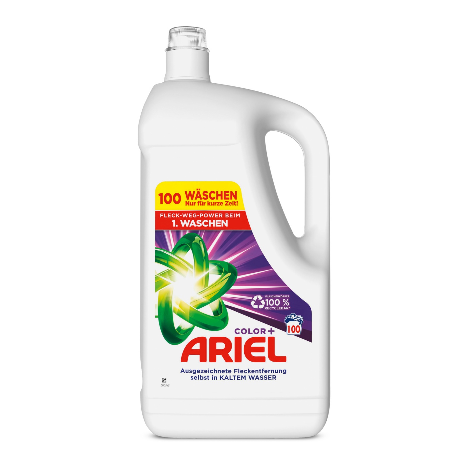 ARIEL Flüssig Color 5 l100 WL
