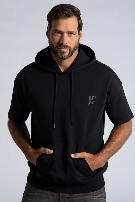 JAY-PI Kapuzenshirt, Halbarm, QuickDry