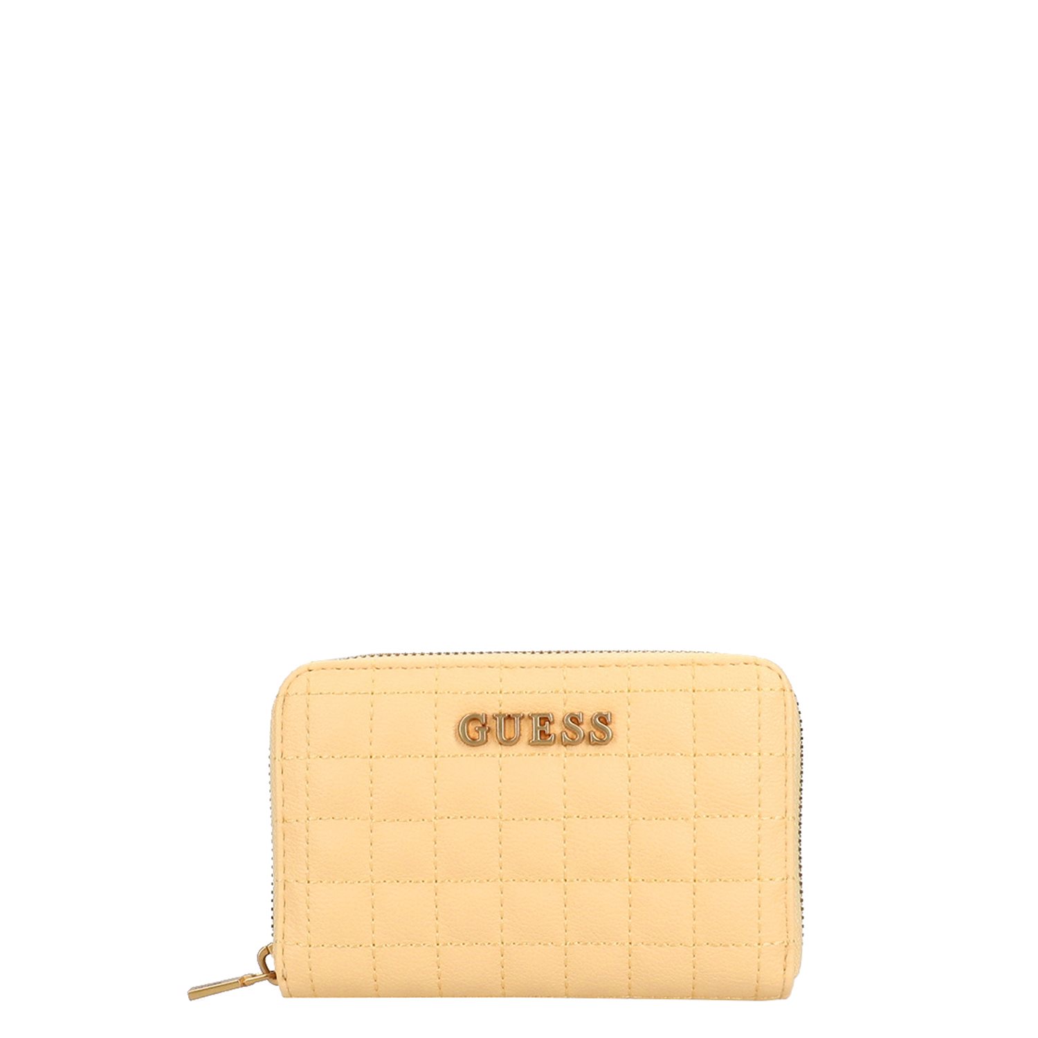 Guess Tia Slg Medium Zip Around cornsilk