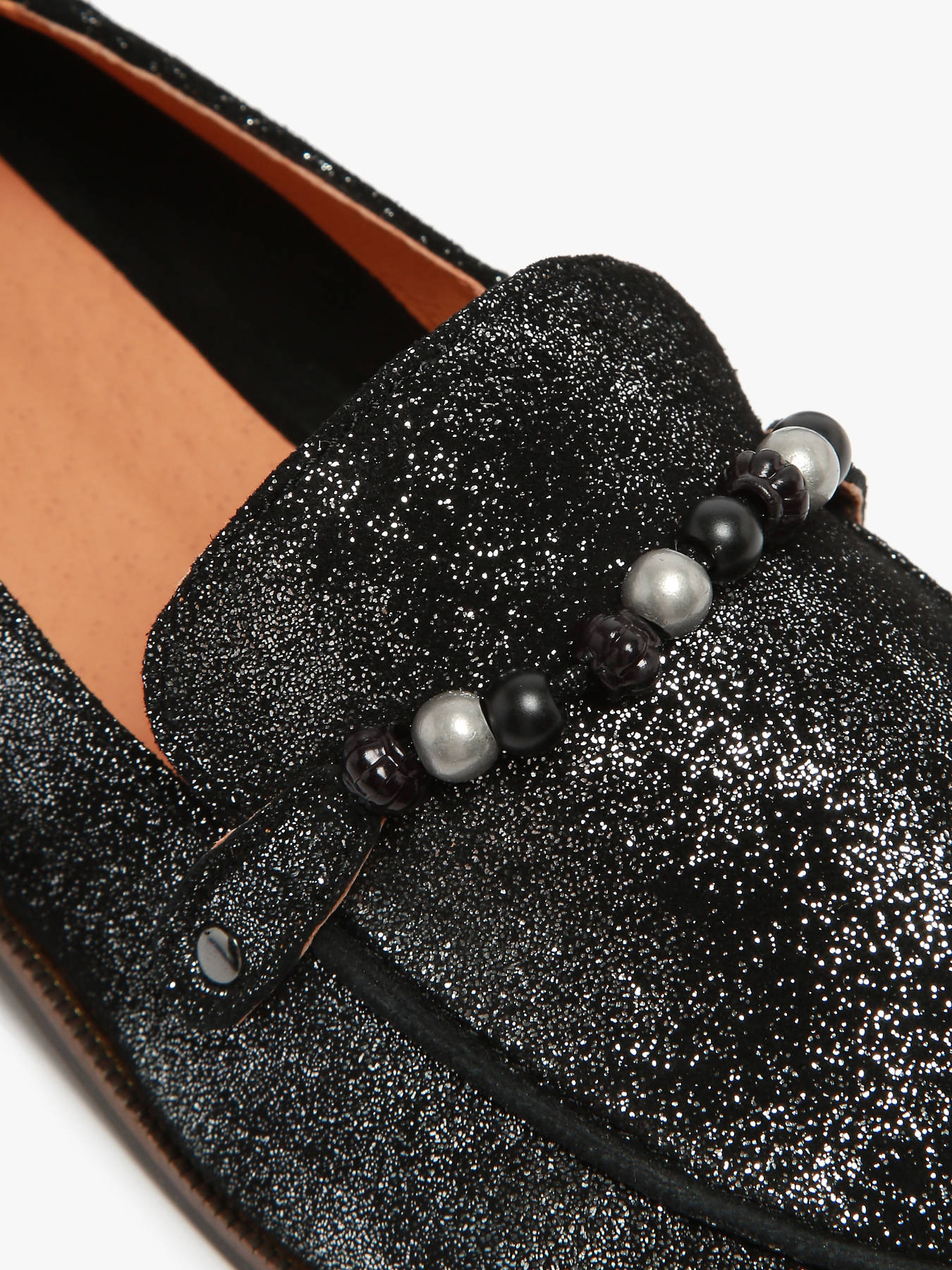 Mocassins Ides en cuir MAM'ZELLE