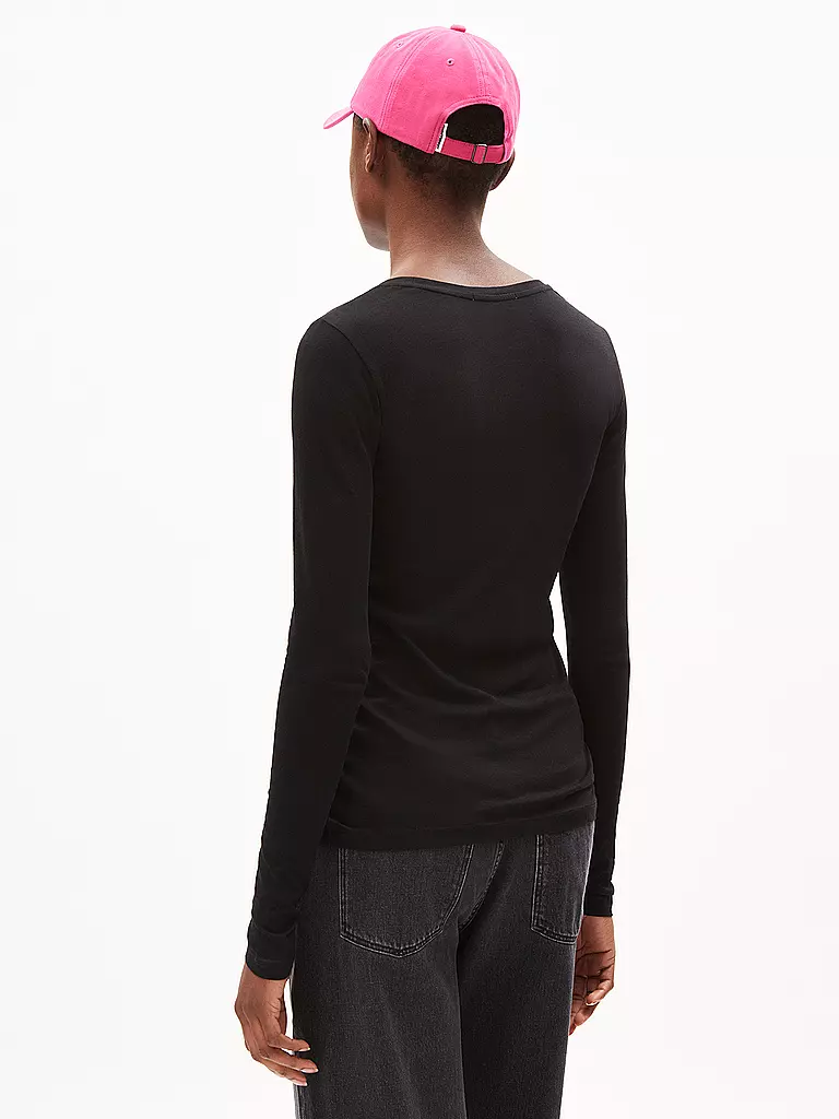 ARMEDANGELS Langarmshirt ENRICCAA schwarz