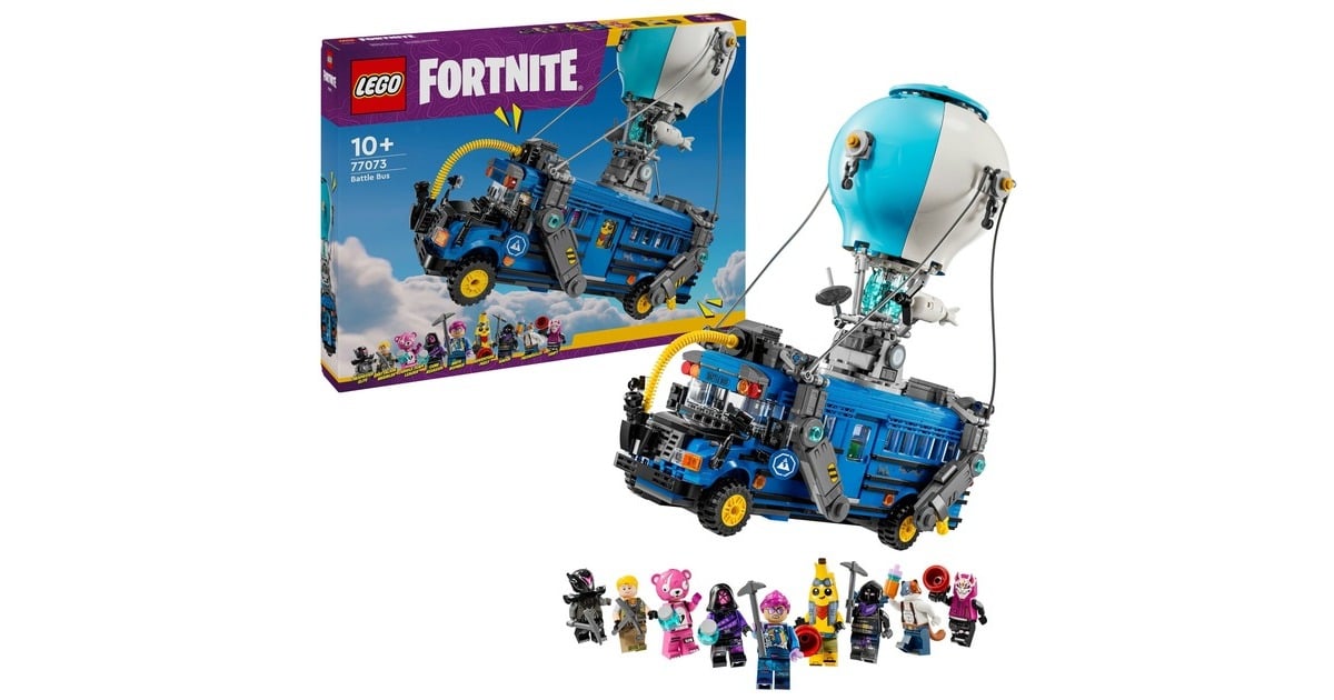 LEGOFortnite - Battle Bus Constructiespeelgoed  (77073)