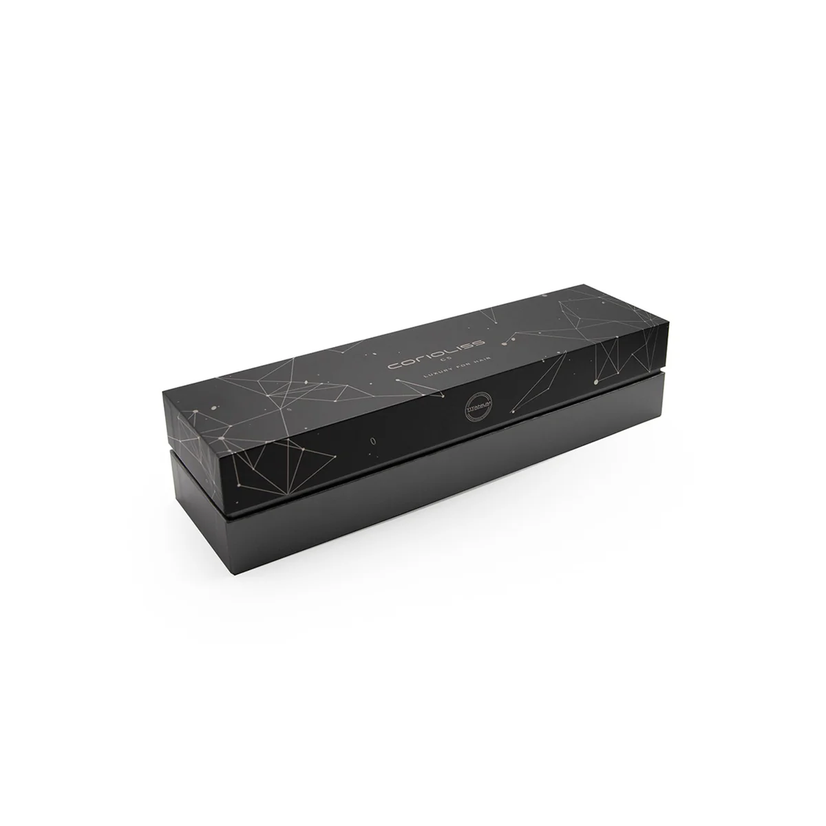 Lisseur C5 Black Soft Touch Chrome