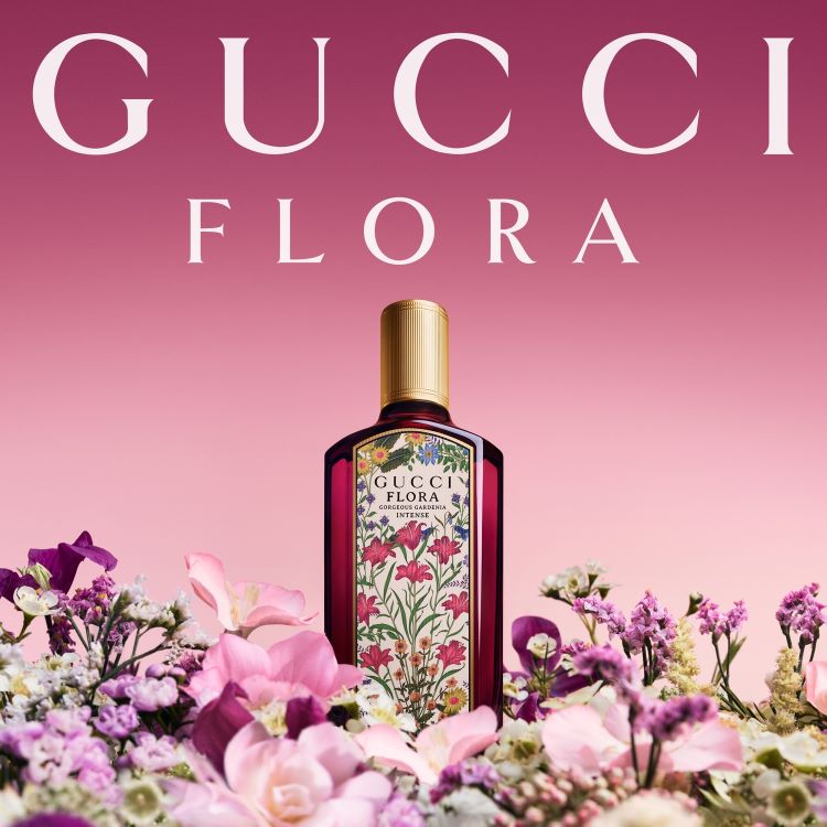 Gucci Flora GG Eau de Parfum Intense<br>50 ml
