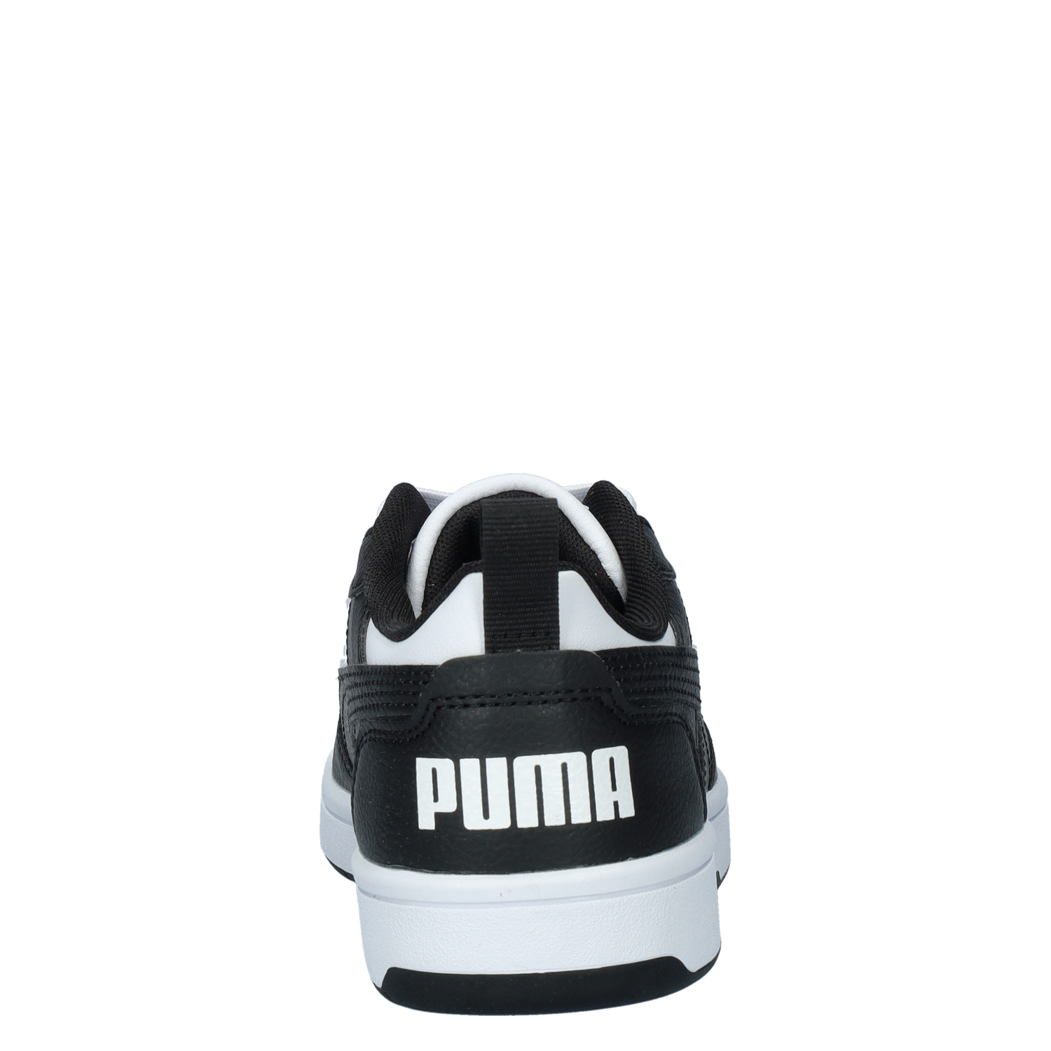 Rebound V6 Low jongens sneaker Puma Zwart