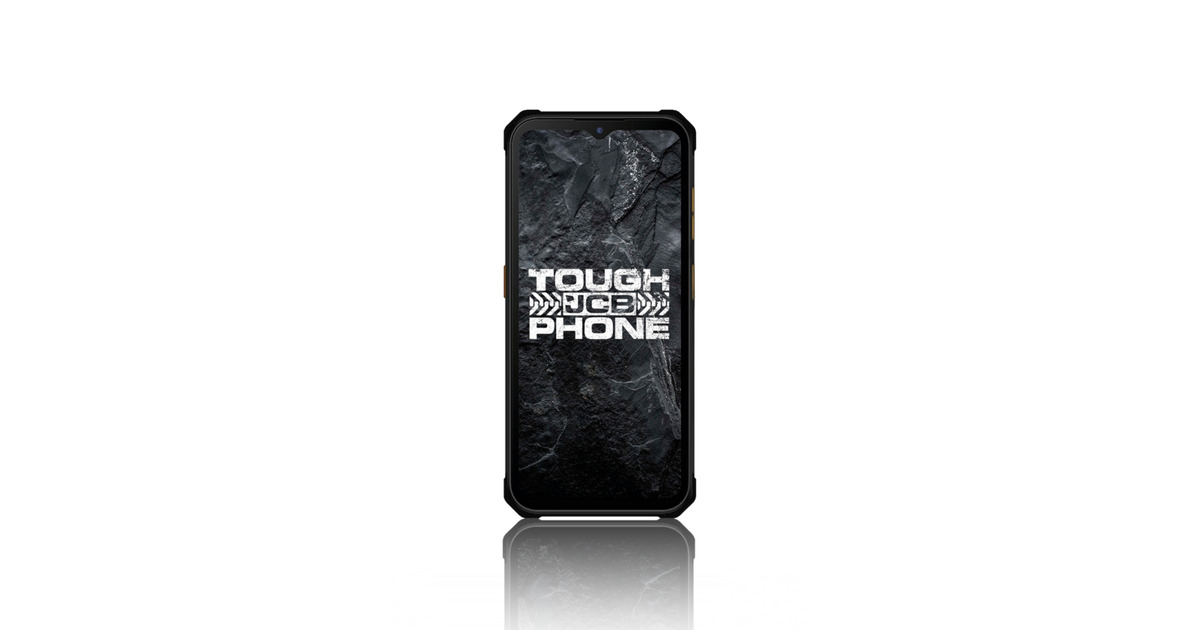 JCBToughphone E10  (Zwart, 6.6