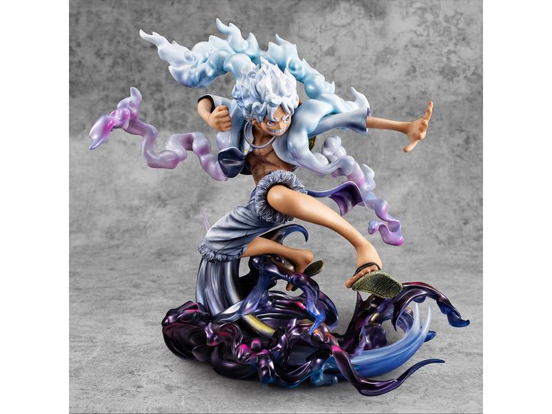 Megahouse Figur Monkey D. Ruffy Gear Fifth 23 cm PVC-Statue