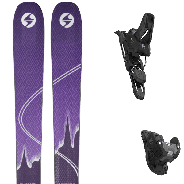 Pack ski BLIZZARD ANOMALY 102 + Fix