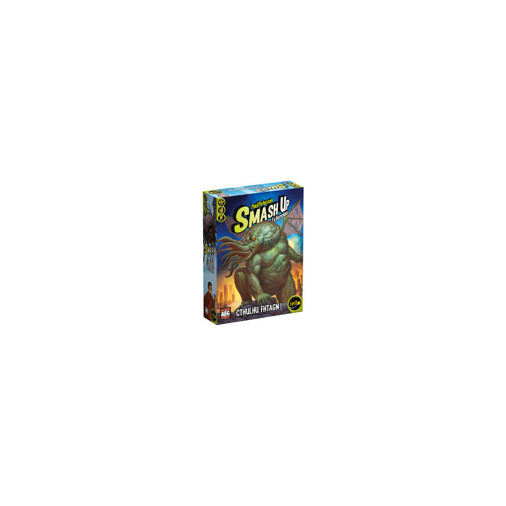 Smash Up : Cthulhu Fhtagn !