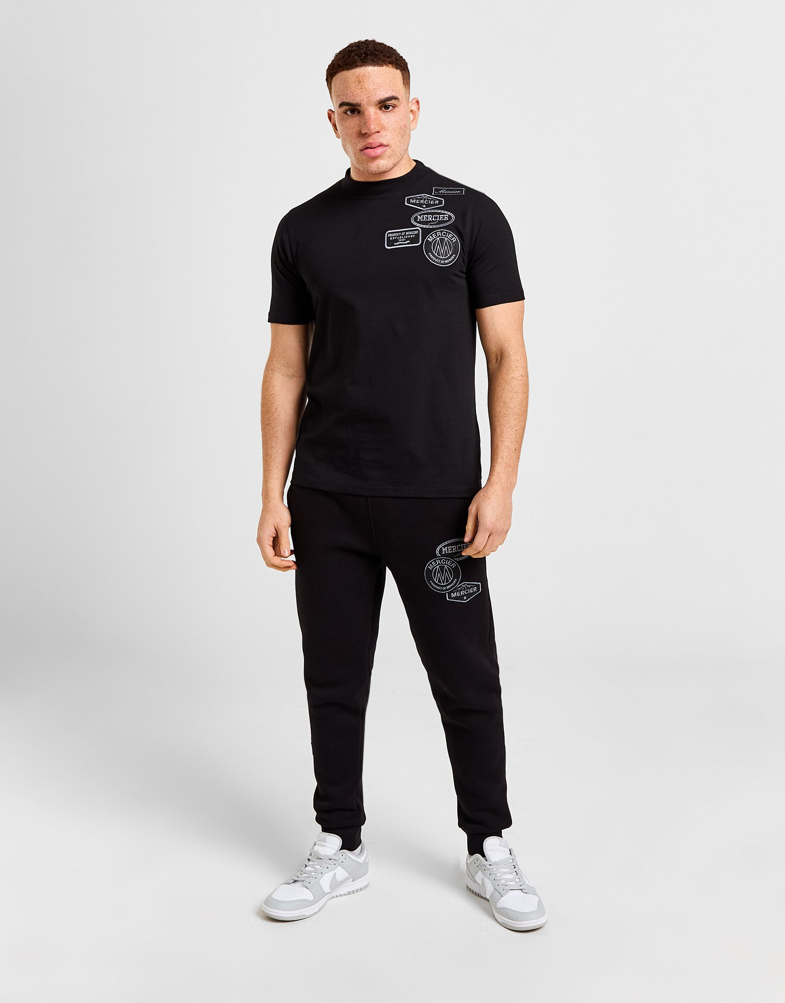 MERCIER T-shirt Tonal Homme