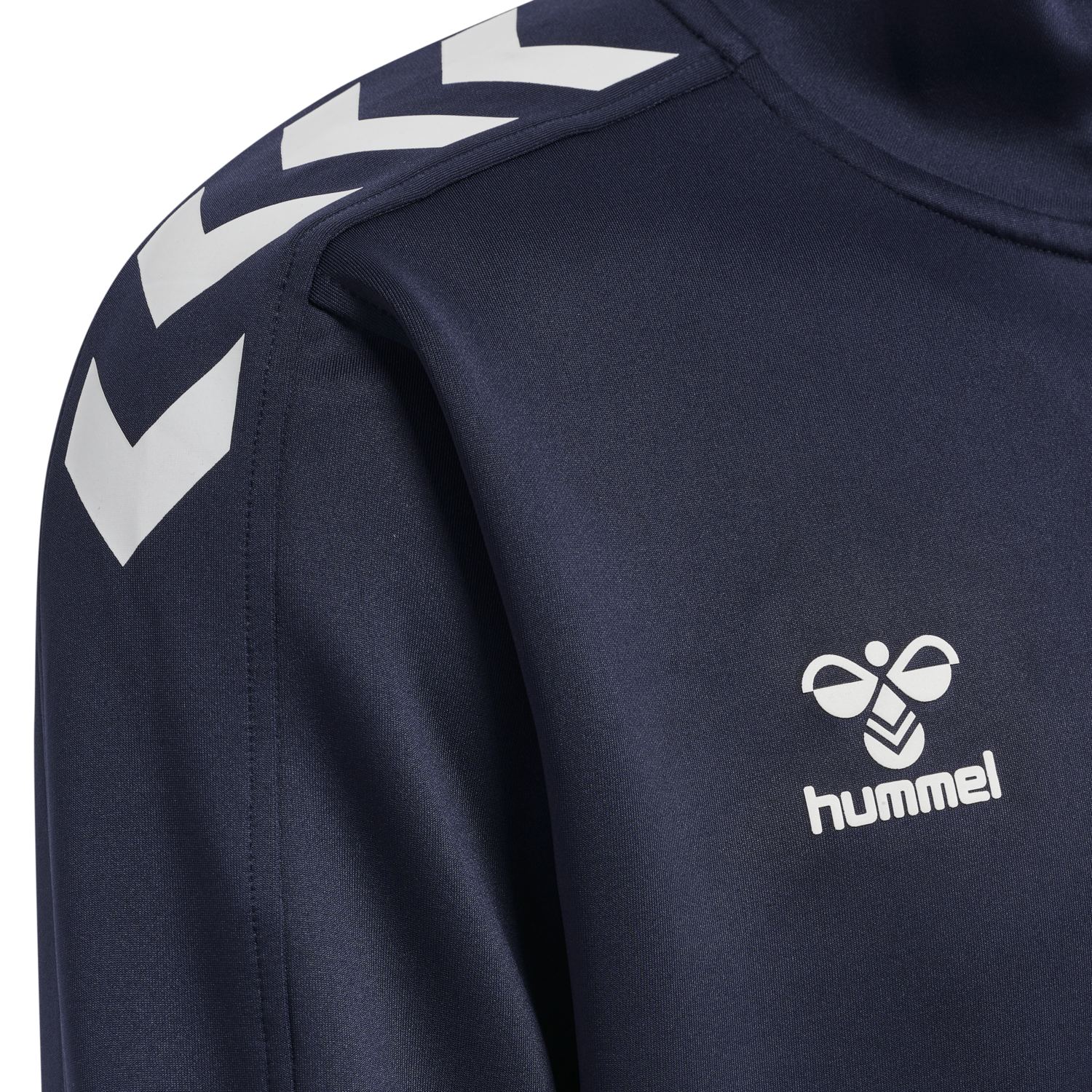 hmlCORE XK HALF ZIP POLY SWEAT