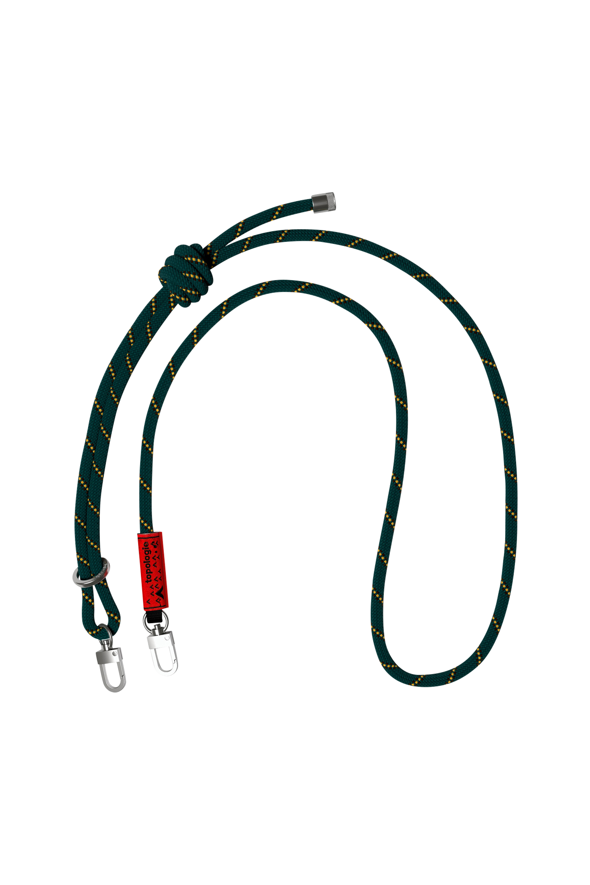 TOPOLOGIE Cordon de téléphone Wares Straps 8.0mm Rope Strap Vert