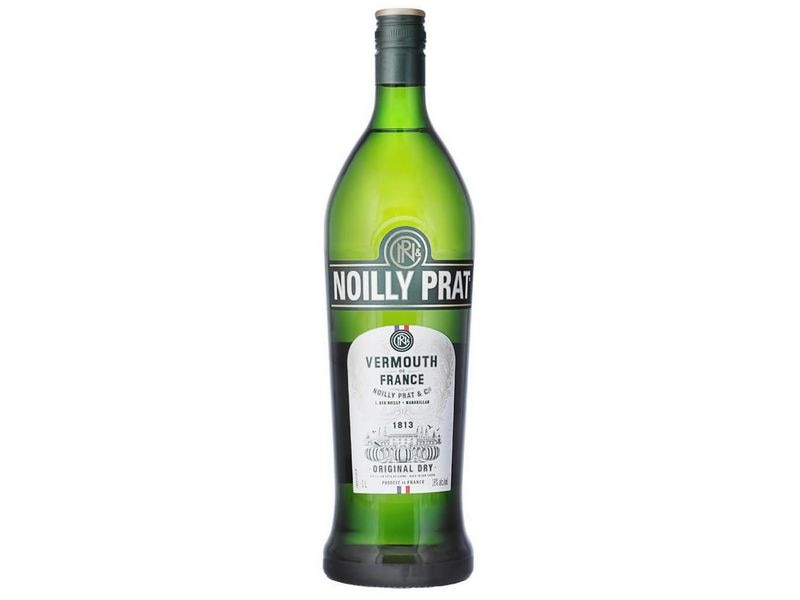 Noilly Prat Vermouth Dry 1 l Französischer Wermut mit leichten Kräuternoten