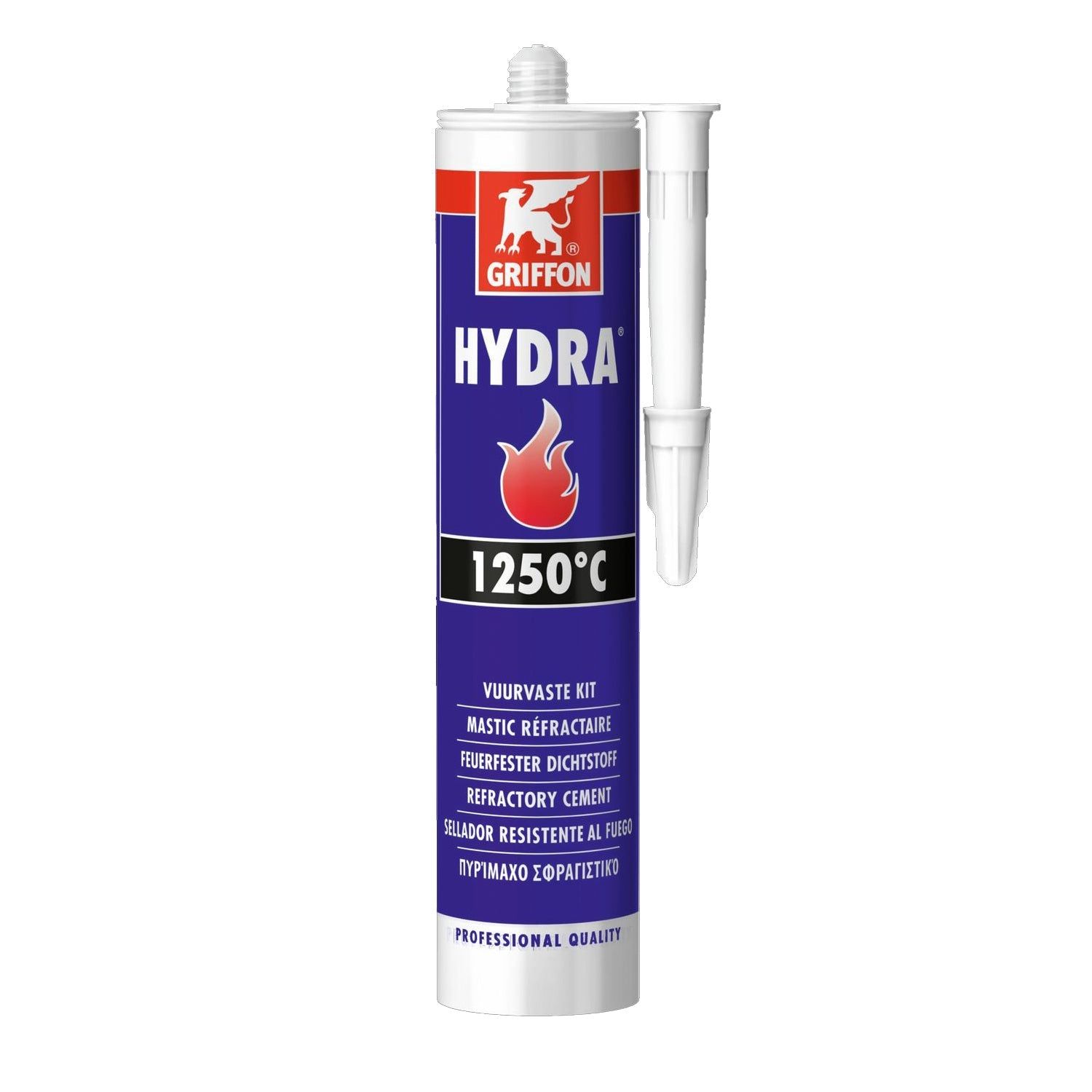 Griffon Hydra Kit 310ml Vuurvast Koker - 1234143