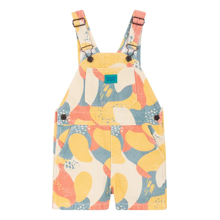 Favorite People Salopette Short Aproador | Abricot