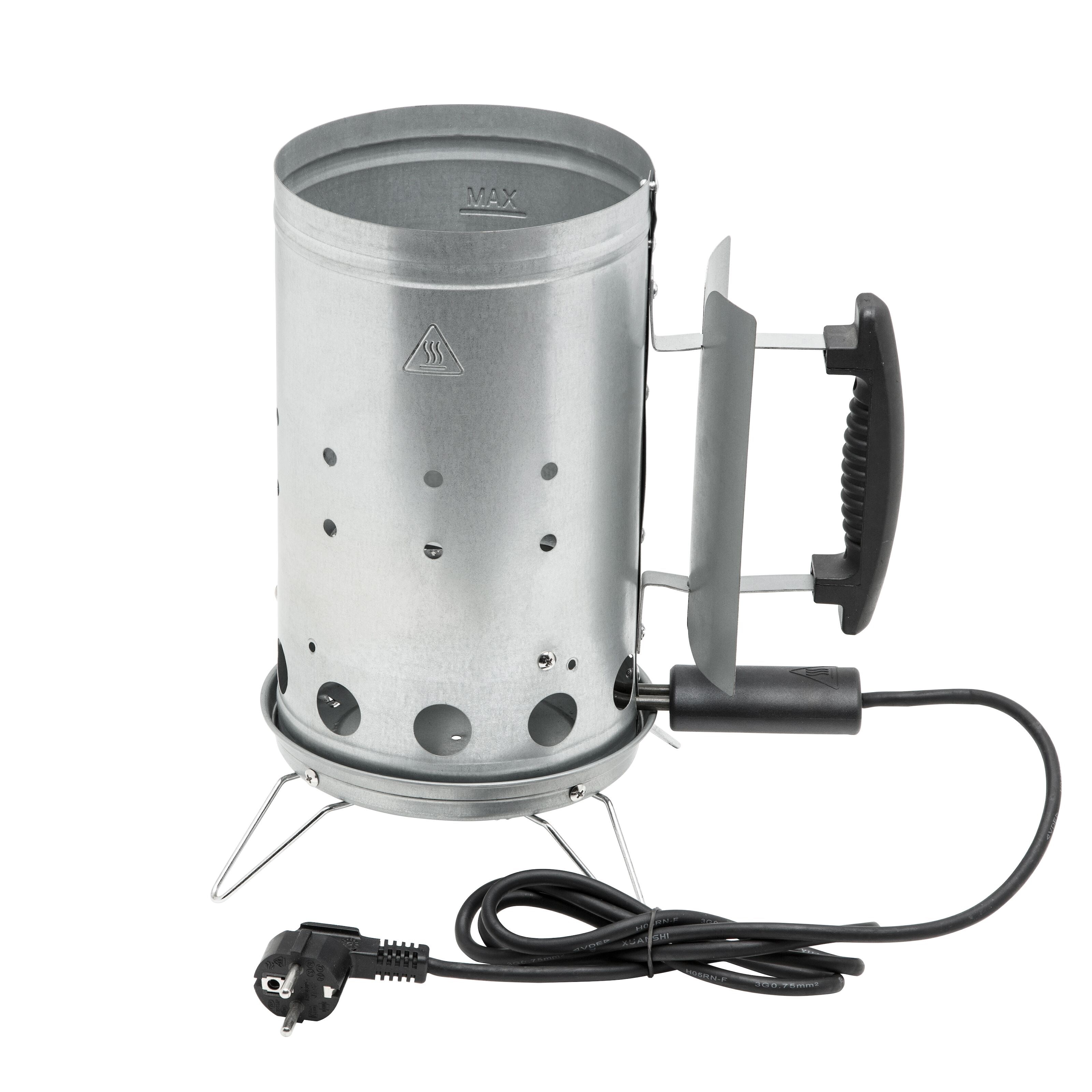 Rubicson Elektrisk grilltenner 350 W