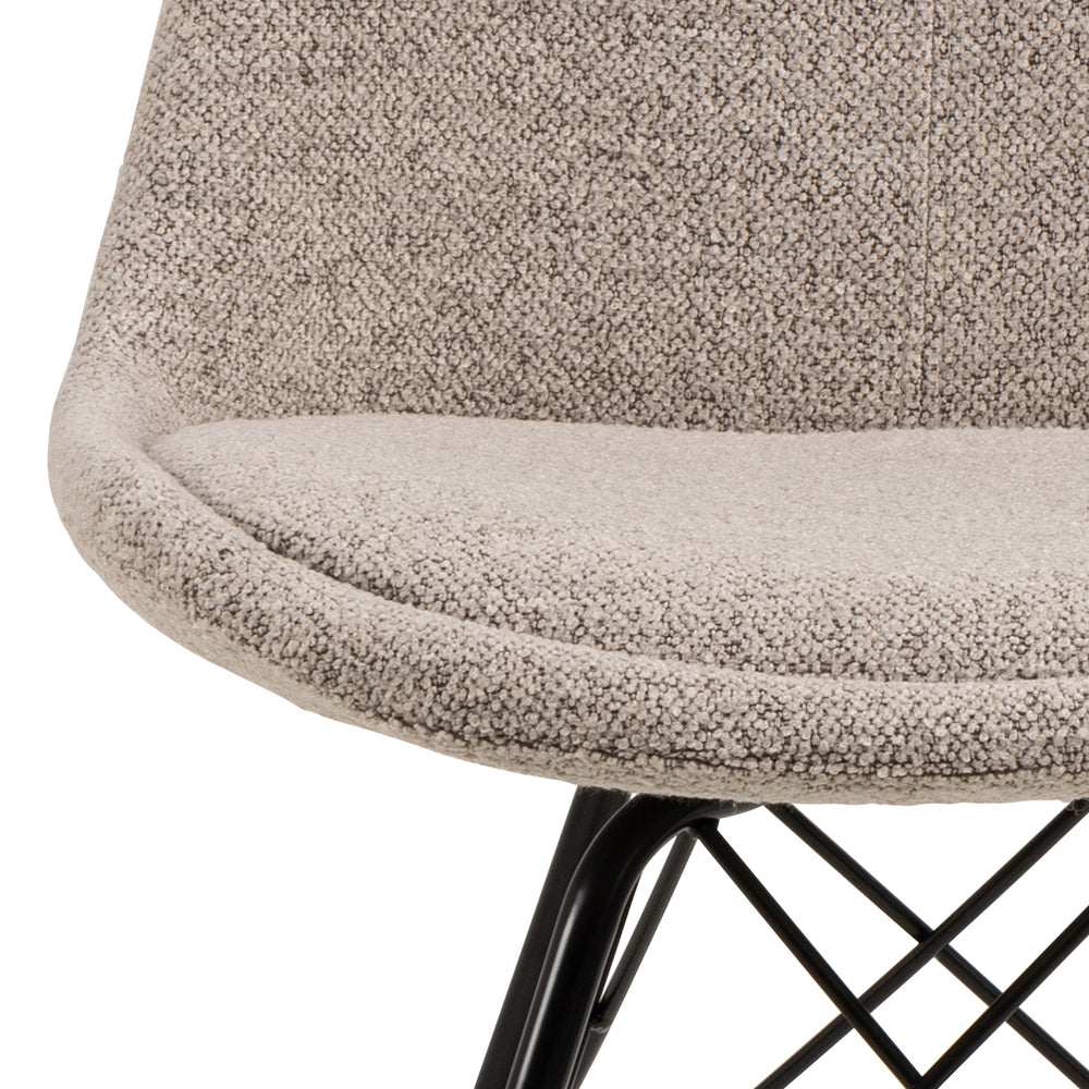 by fonQ basic Iris Eetkamerstoel - Beige