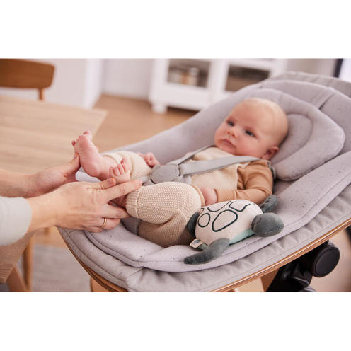 Transat Highchair Bouncer Eco - Gris clair - HAUCK