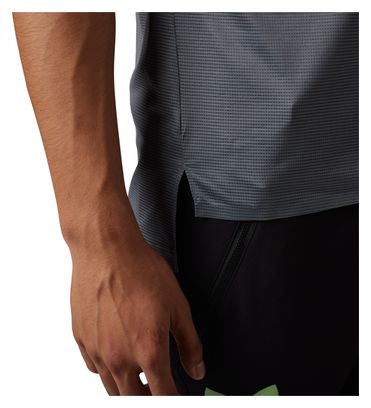 Maillot Manches Courtes Fox Flexair Arcadia Gris