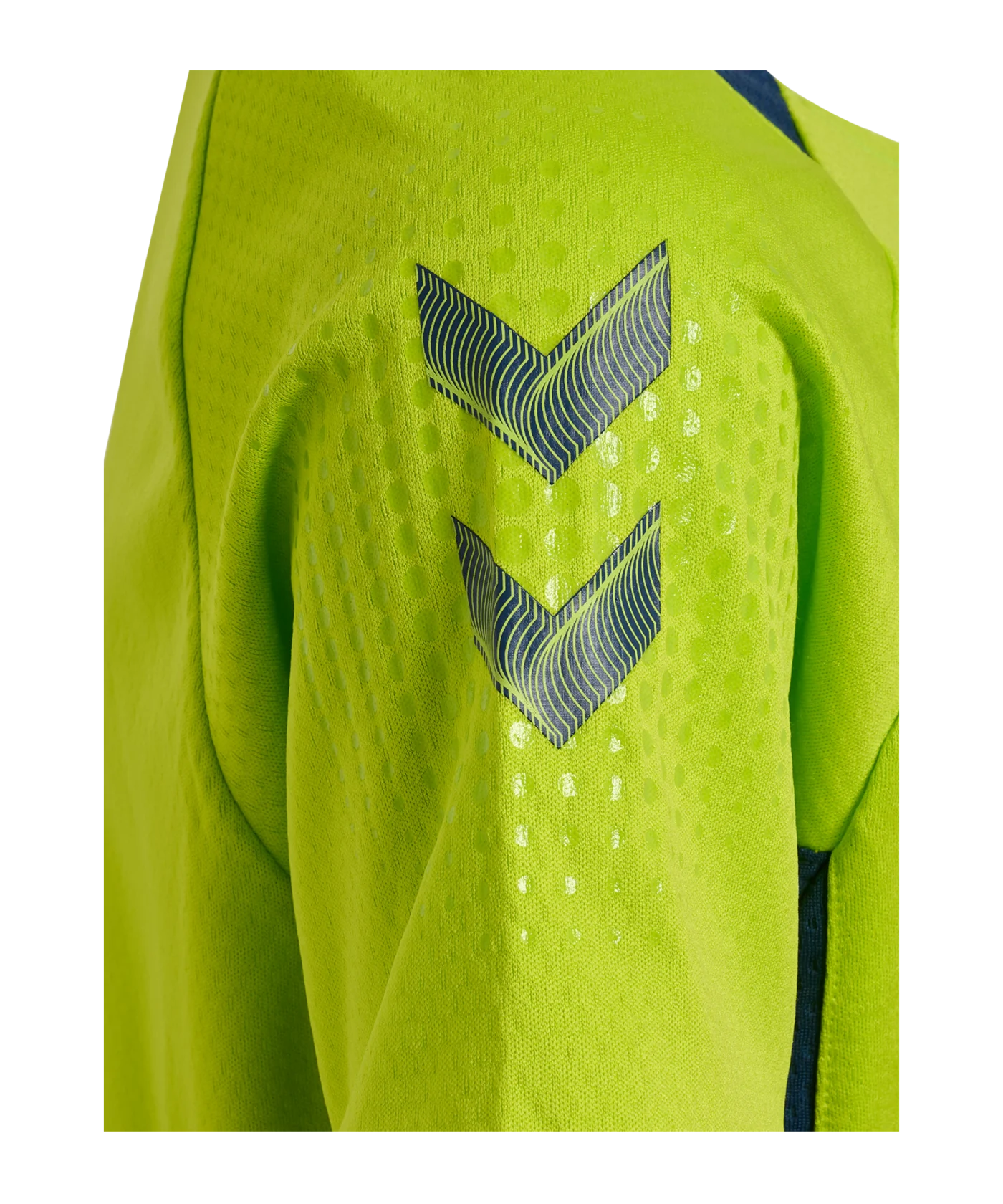 Hummel hmlLEAD Trainingsshirt Kids Grün F6242