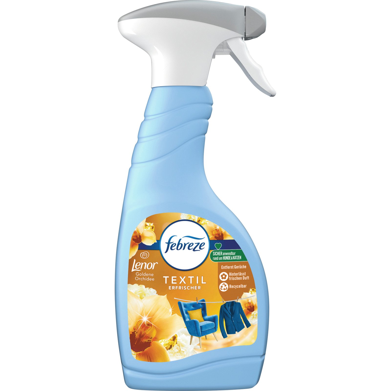 Febreze Textilerfrischer Lenor Goldene Orchidee 500 ml
