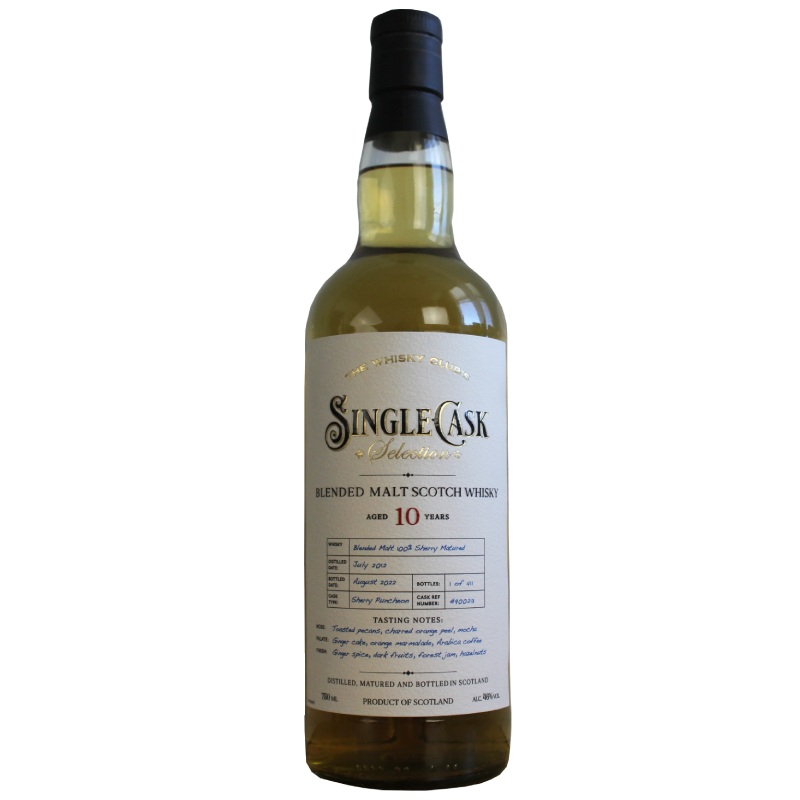 Blended Malt Sherry Cask 10 Year Old