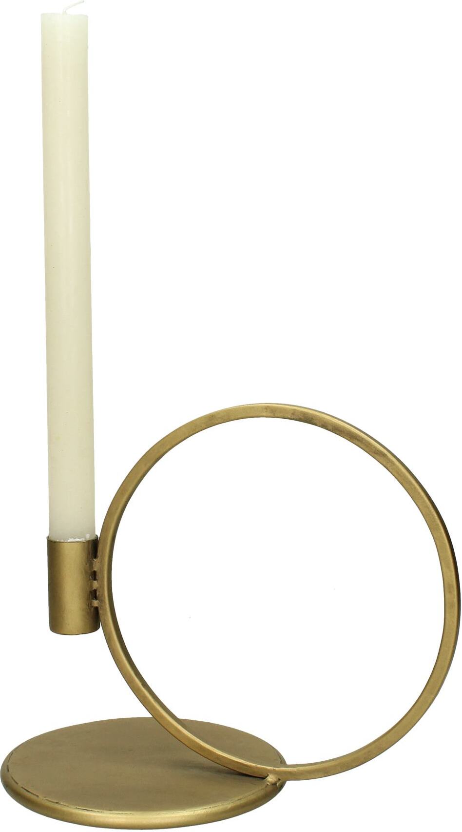 HD Collection kandelaar Metal goud 21,5 x 14 x 18,5 cm