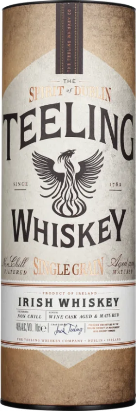 TEELING SINGLE GRAIN 70CL