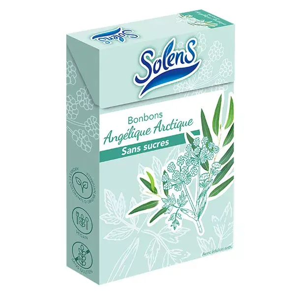 Balas Solens Arctic Angelica 50g