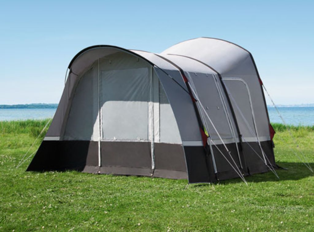 DWT Patron Air High HQ (340 x240-F vleugeldeur) mobiele tent