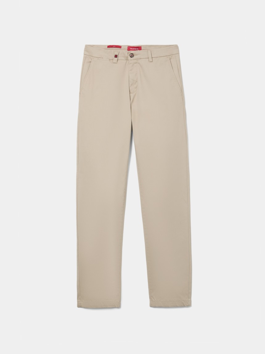Calças chino slim fit