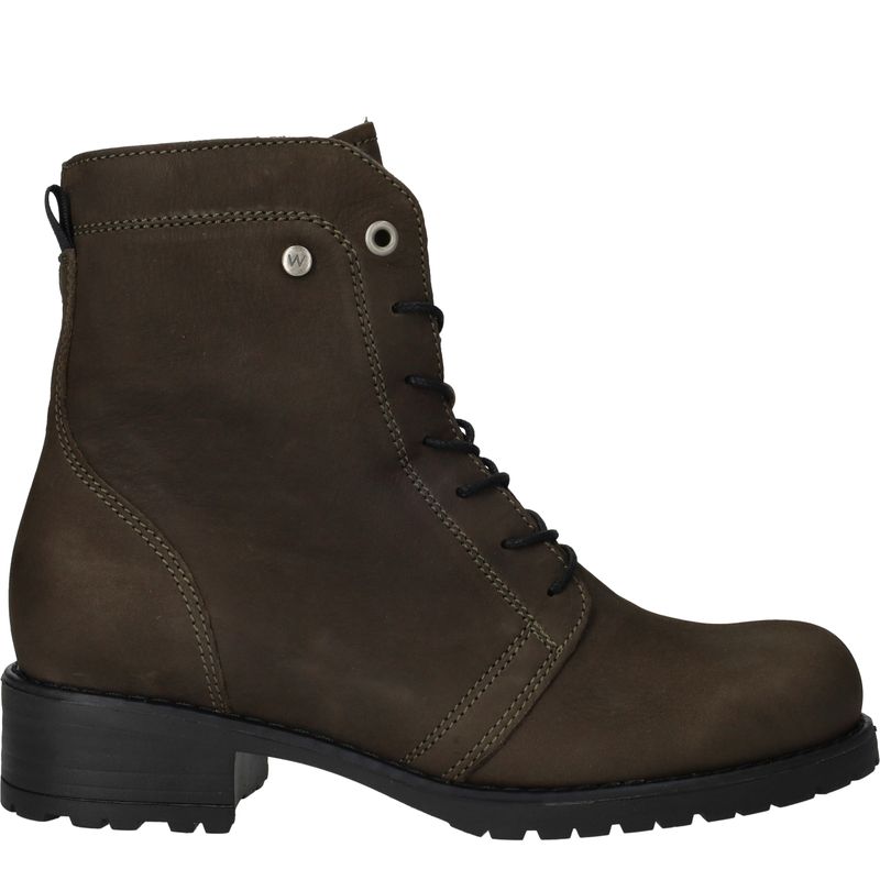 Wolky Quinta F2F Longbeach Veterboots Groen Dames