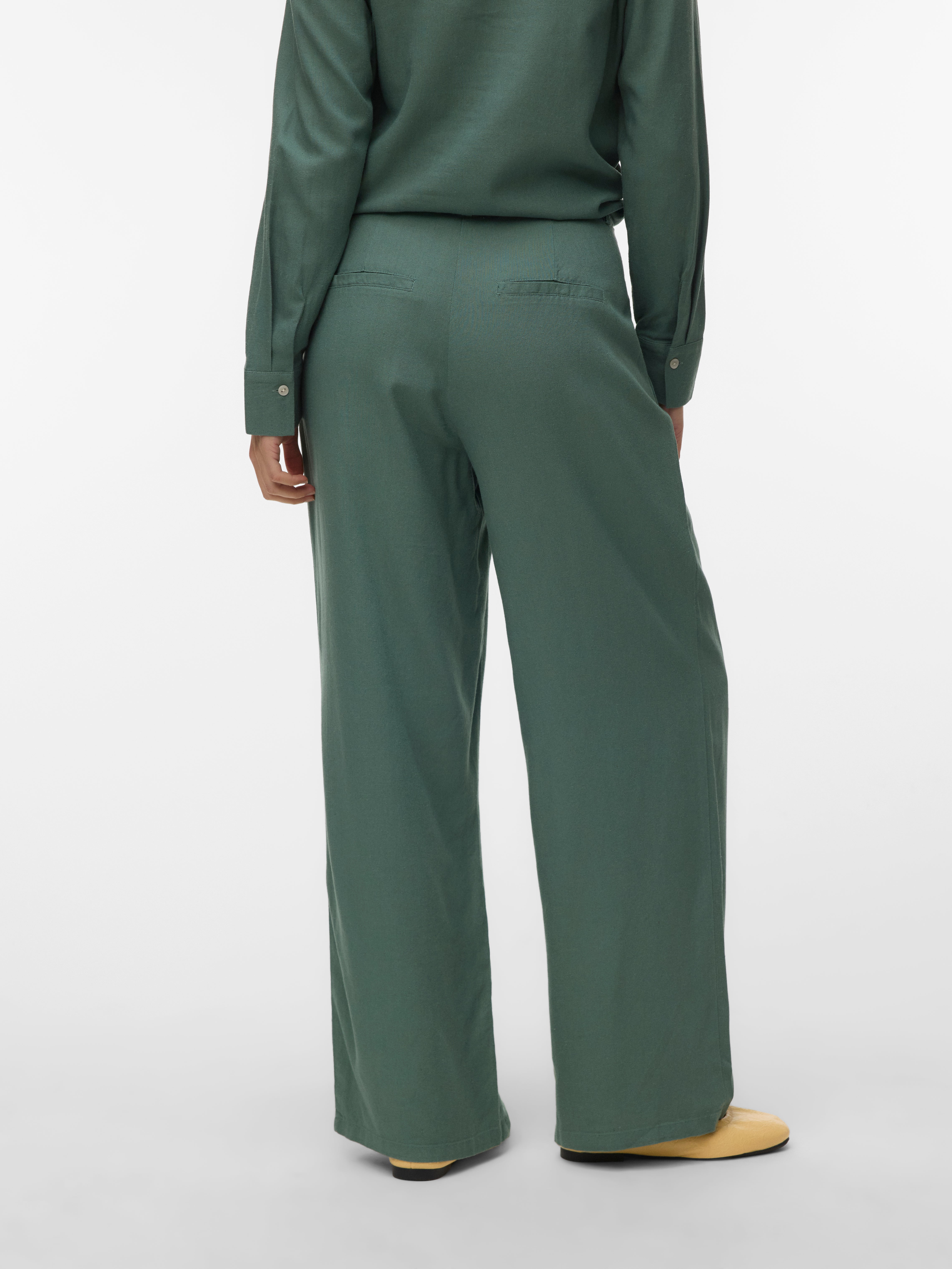 VMMYMILO Mid waist Broek